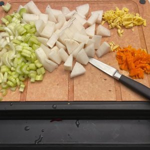 Cup Board Pro Cutting Board