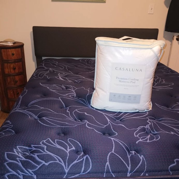 user image by @73friday, Premium Cooling Mattress Pad - Casaluna™