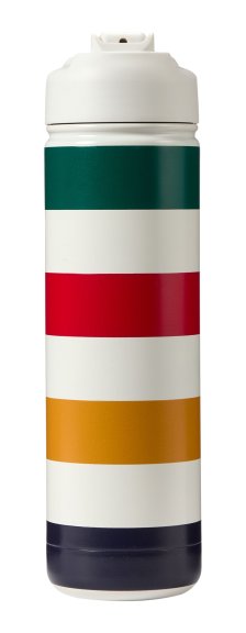 Shop Hudson's Bay Stripes Water Bottle Multi-Coloured/White 26-oz and more