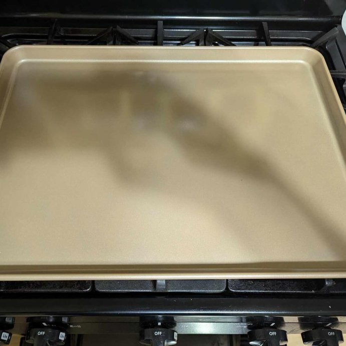 user image by @ricky_bam_bam, 15"x21" Nonstick Aluminized Steel Baking Sheet - Figmint™