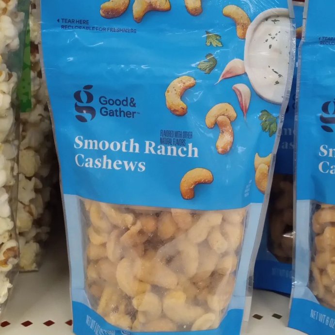 user image by @targetpops, Smooth Ranch Cashews - 6oz - Good &#38; Gather&#8482;