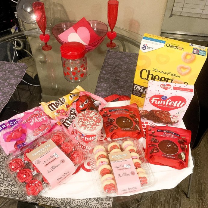 user image by @living.loving.target, Pillsbury Valentine's Funfetti Frosting - 15.6oz