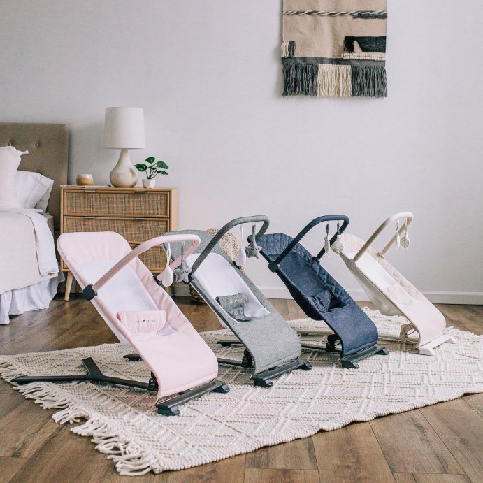 user image by @babydelightinc, Baby Delight Alpine Deluxe Portable Bouncer