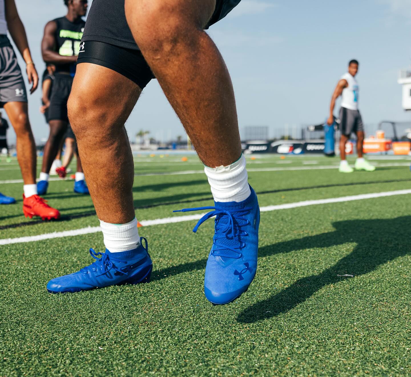 29㎝】UA SPOTLIGHT SUEDE 2.0 アメフト スパイク 29㎝】UA