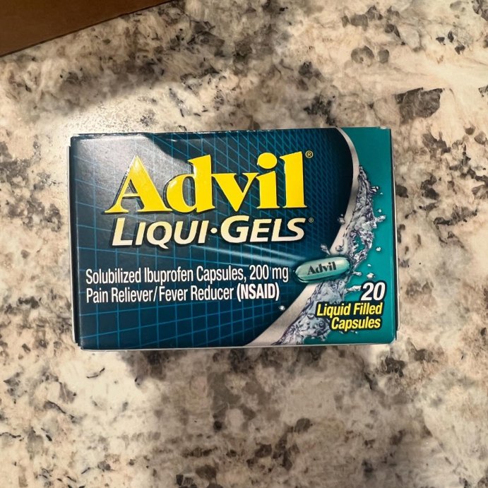 user image by @cchamness12, Advil Pain Reliever/Fever Reducer Liqui-Gel Minis - Ibuprofen (NSAID)