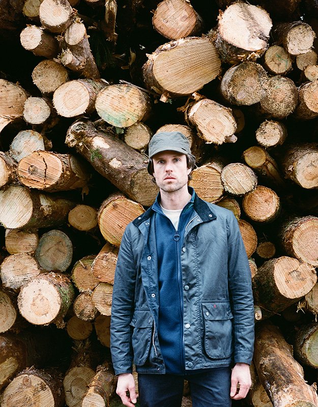 Barbour store trapper jacket