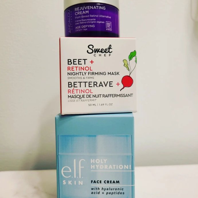 user image by @dermagals, e.l.f. Holy Hydration Face Cream Fragrance Free - 1.8oz