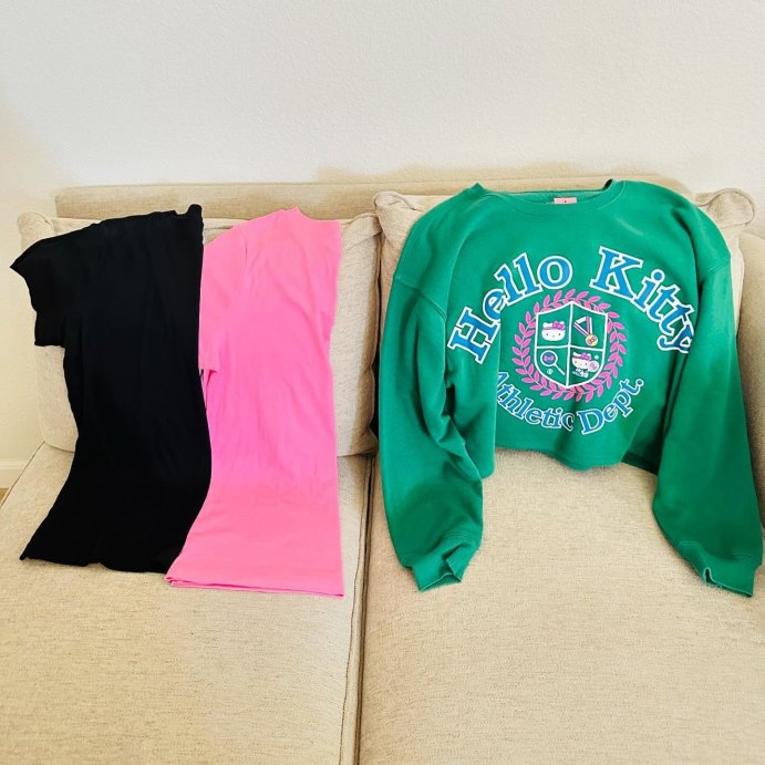 user image by @targetmomof10, Women's Slim Fit Short Sleeve Ribbed T-Shirt - A New Day™