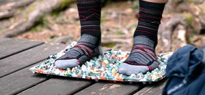 Smartwool Calcetines de senderismo para hombre, calcetines de rendimiento  de lana acolchados medianos