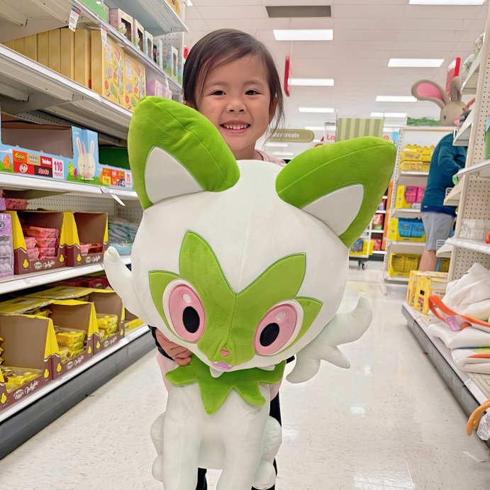 user image by @_catalinas.world, Pok&#233;mon 24&#34; Plush - Sprigatito