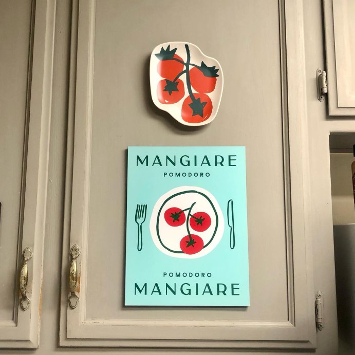 user image by @milliethechiweenie, Tomatoes Wall Art - Bullseye&#39;s Playground&#8482;
