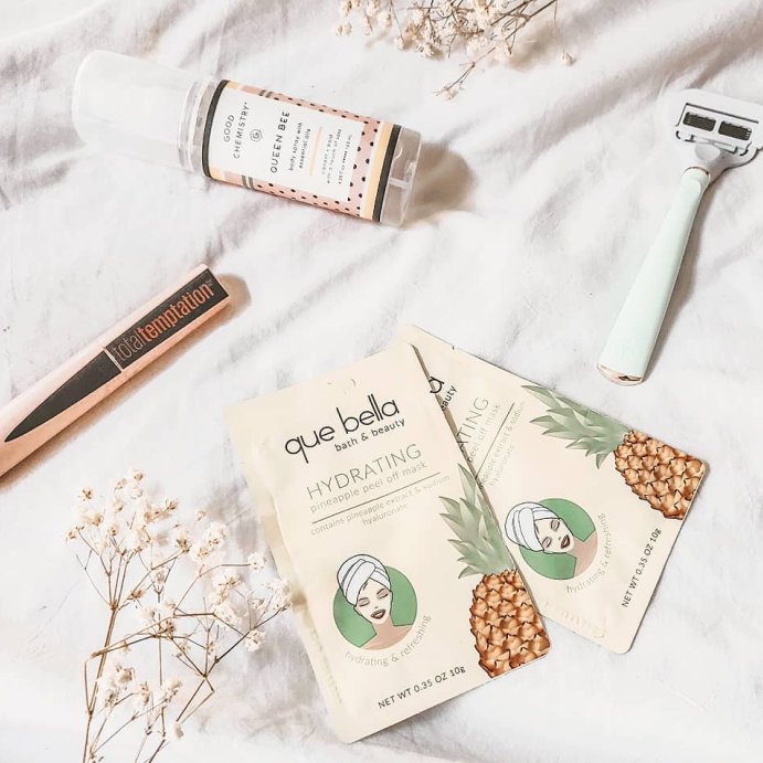 user image by @alittlebitofbohoinapt304, Que Bella Hydrating Pineapple Peel Off Mask - 0.35oz