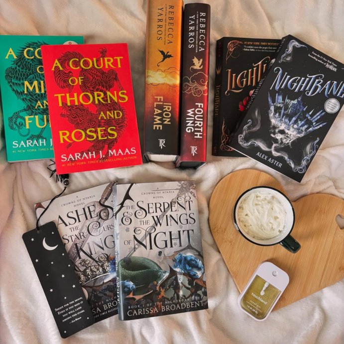 user image by @onceuponabookbestie, The Serpent & the Wings of Night - (The Crowns of Nyaxia) by Carissa Broadbent