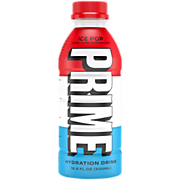 Shop PRIME Prime Hydration with BCAA Blend for Muscle Recovery - Ice Pop (12 Drinks, 16.9 Fl Oz. Each) and more