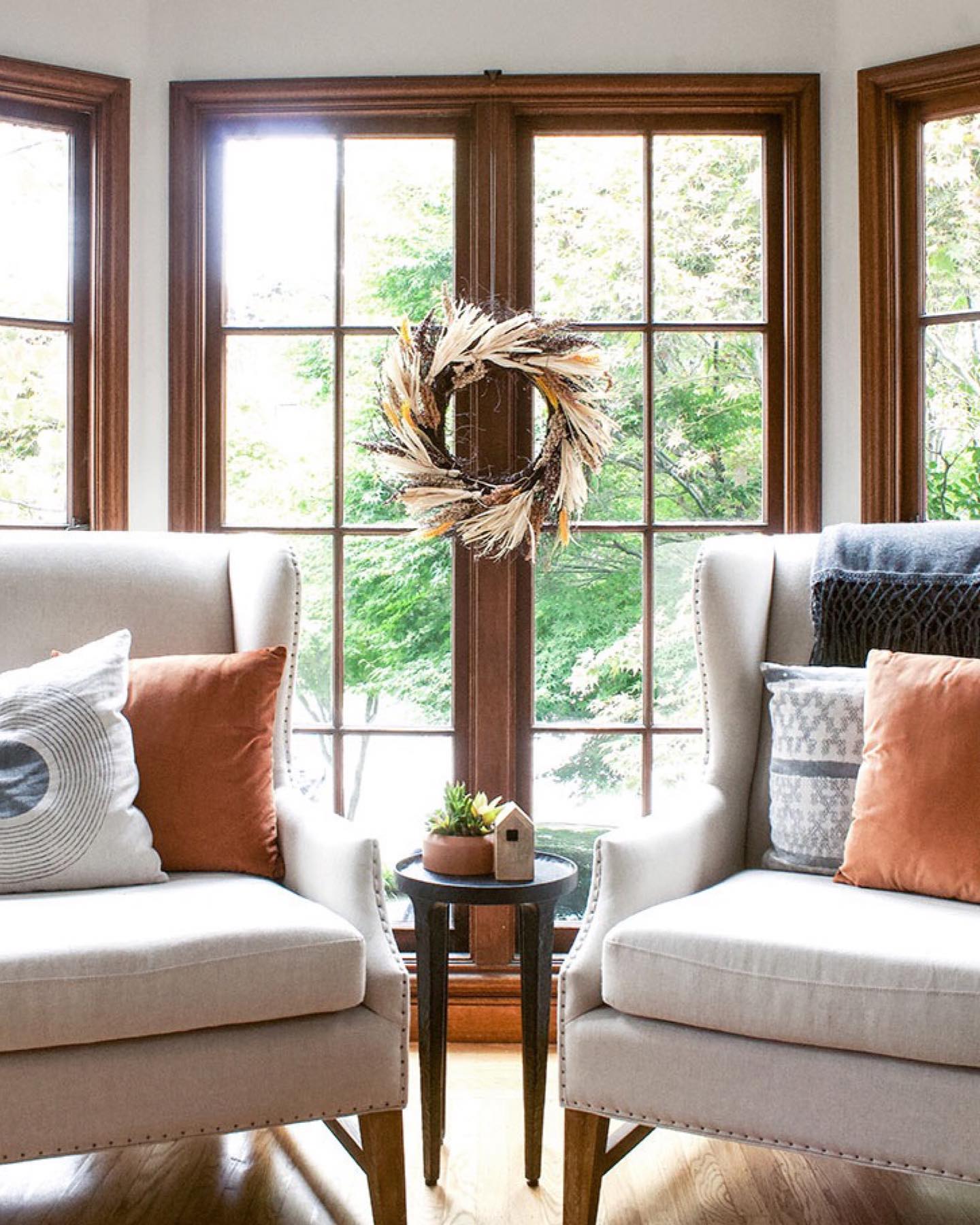 Charming and cozy sitting room Instagram Post