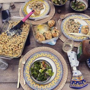 Sicily Pasta Bowls & Salad Bowl Set | Williams Sonoma