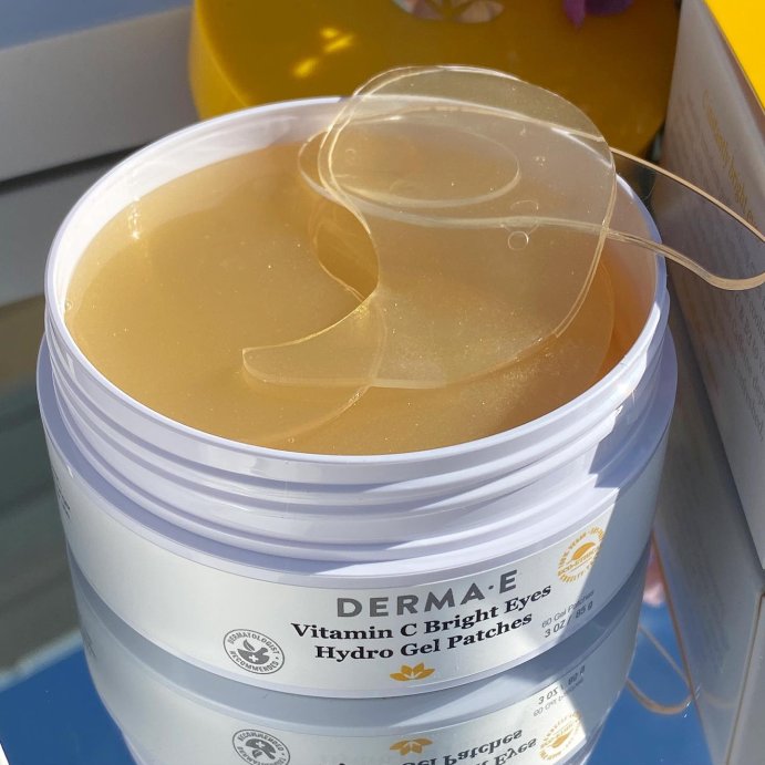 user image by @wcpunk4, derma e Vitamin C Bright Eyes Hydro Gel Patches - 60ct