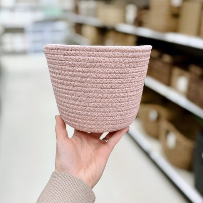user image by @targetscallingme, Decorative Coiled Rope Basket - Brightroom™
