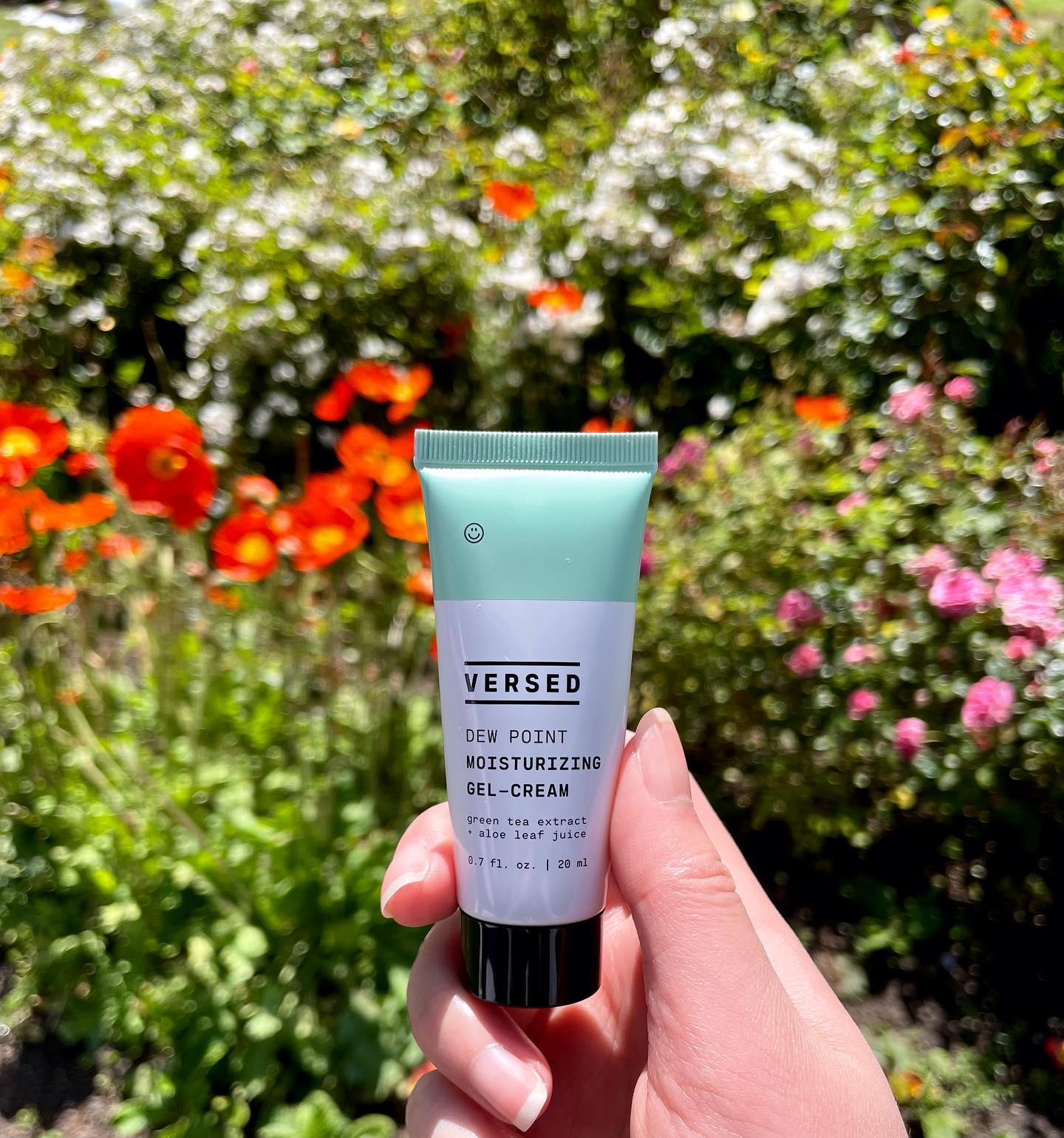 Versed Dew Point Moisturizing Gel Cream Mini 0.7 Fl Oz Target