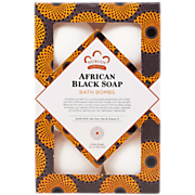 Shop Nubian Heritage Bath Bombs - African Black Soap (6 Count) and more