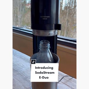 SodaStream E-DUO™ Sparkling Water Maker