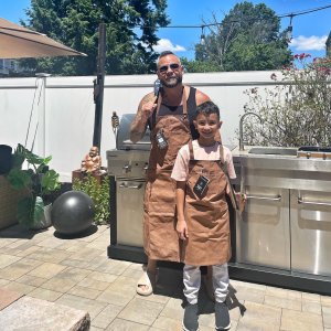 Williams Sonoma Grilling Aprons