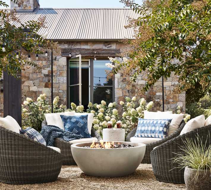 Pottery barn patio sets hotsell