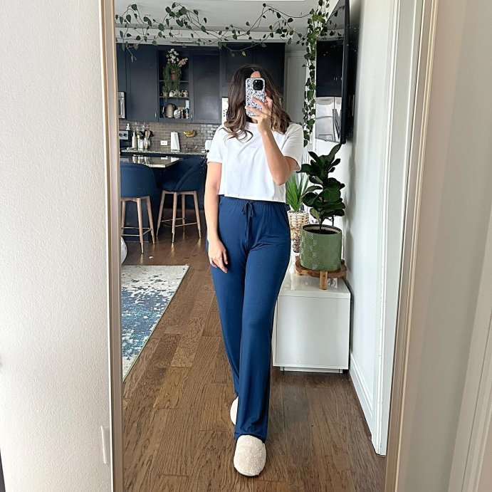 user image by @rebeccabazaar, Women's Cloud Knit Pajama Pants - Auden™