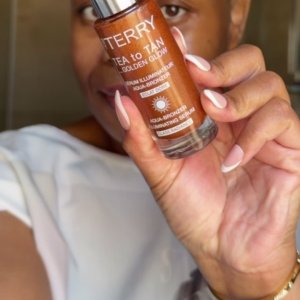 Sharon&rsquo;s mediaimport video of By Terry Tea to Tan Golden Glow