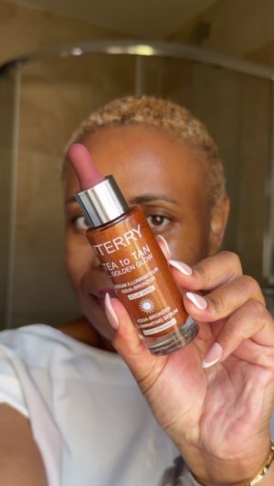 Sharon&rsquo;s mediaimport video of By Terry Tea to Tan Golden Glow