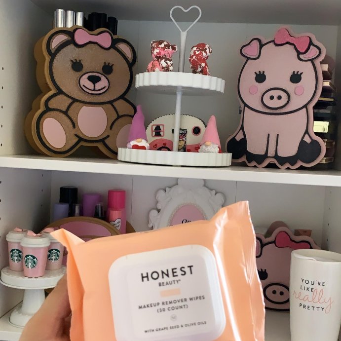 user image by @chd.mommy.3, Honest Beauty Makeup Remover Wipes