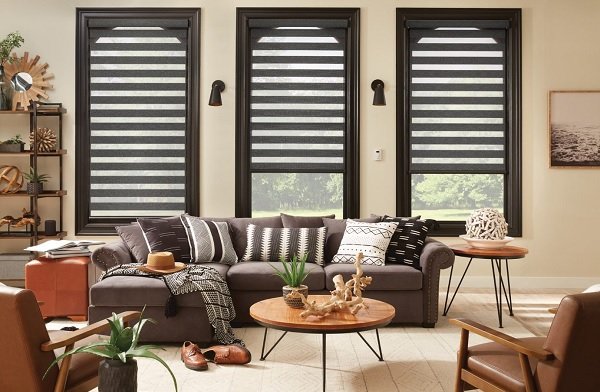 Minimal chic décor: what window blinds to choose » Sunbell