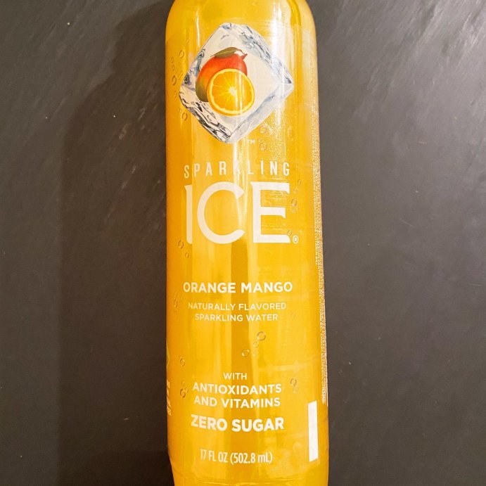 user image by @katietheconsumer, Sparkling Ice Orange Mango - 17 fl oz Bottle