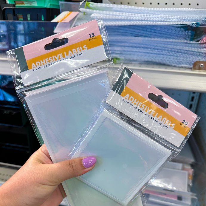 user image by @keepingupwithmisscosides, 15ct Adhesive Pockets - Bullseye&#39;s Playground&#8482;