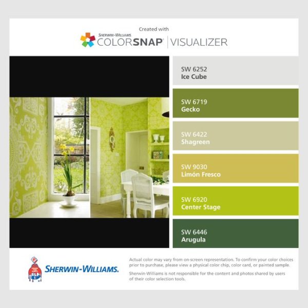 Shagreen Sw 6422 Green Paint Color Sherwin Williams