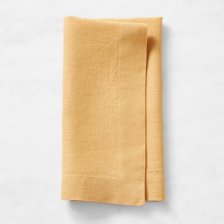 Shop Signature Linen Napkins, Set of 8, Yolk and more