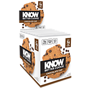 Shop KNOW Foods KNOW Better Keto Cookie - Chocolate Chip (8 Cookies) and more