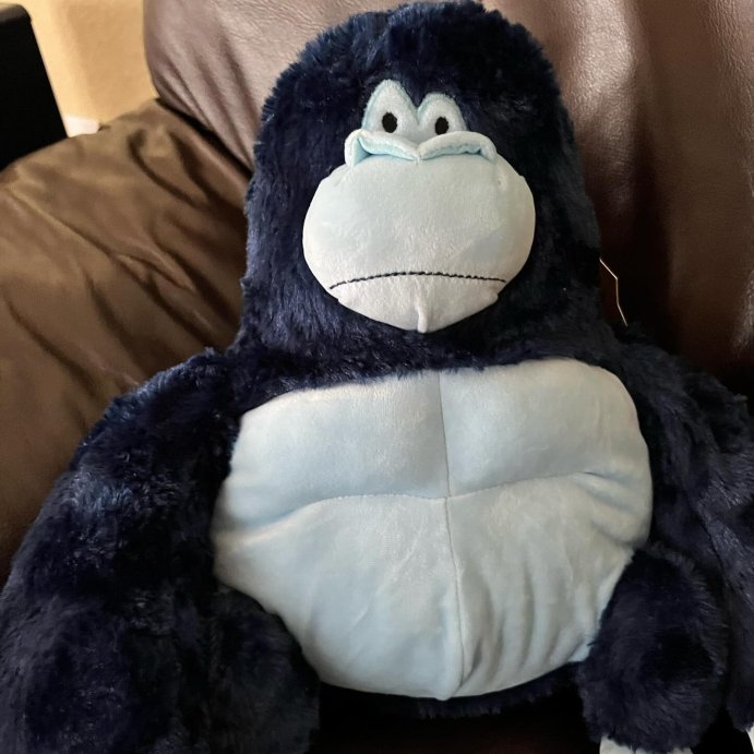 user image by @coloradotarget, 12&#39;&#39; Gorilla Stuffed Animal - Gigglescape&#8482;: Zoo Animal, 1 Year+
