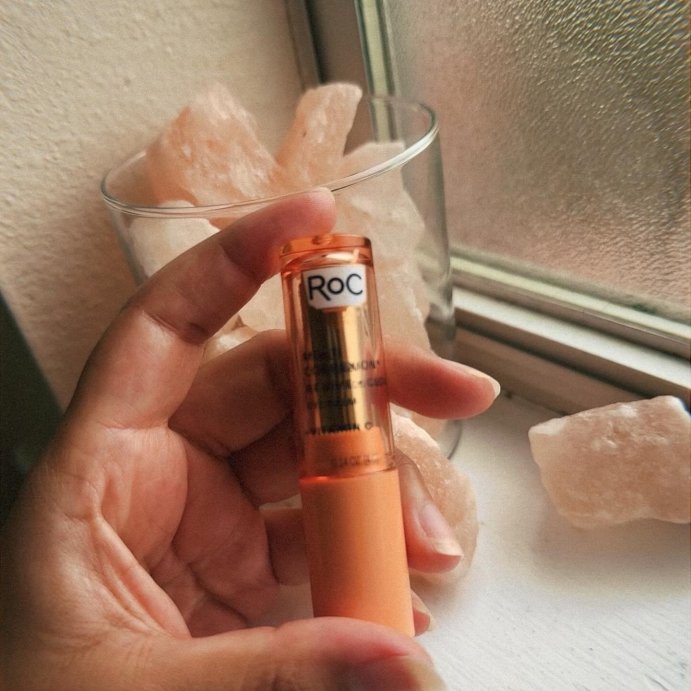 user image by @itsbetsy, RoC Multi Correxion Revive and Glow Vitamin C Under Eye Balm - 0.14oz