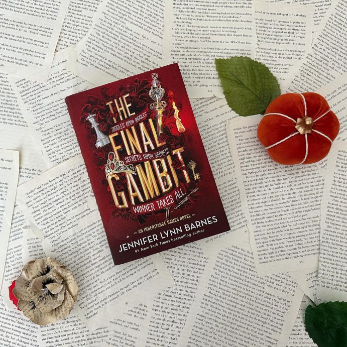 user image by @subzandbooks, The Final Gambit - (The Inheritance Games) by Jennifer Lynn Barnes