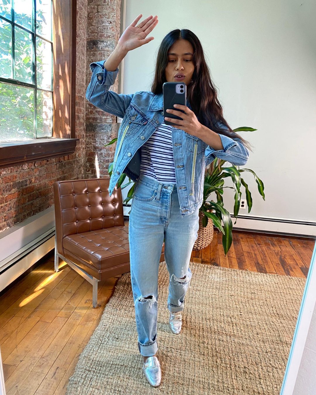 Top 49+ imagen levi's ex boyfriend trucker jacket review - Thptnganamst ...