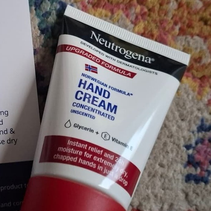 user image by @luballsy, Neutrogena Norwegian Formula Hand Cream for Dry and Rough Hands - Fragrance Free - 2oz