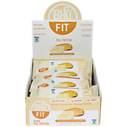 Shop Bhu Foods Vegan Keto Pea Protein Bar - Peanut Butter & White Chocolate (12 Bars) and more