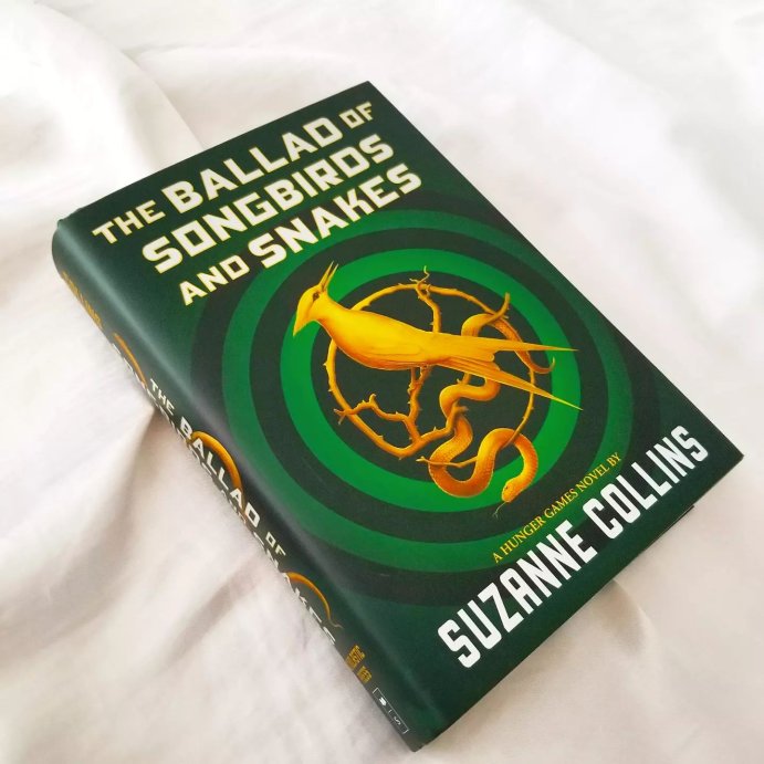 user image by @tempeach_, The Ballad Of Songbirds And Snakes - By Suzanne Collins ( Hardcover )