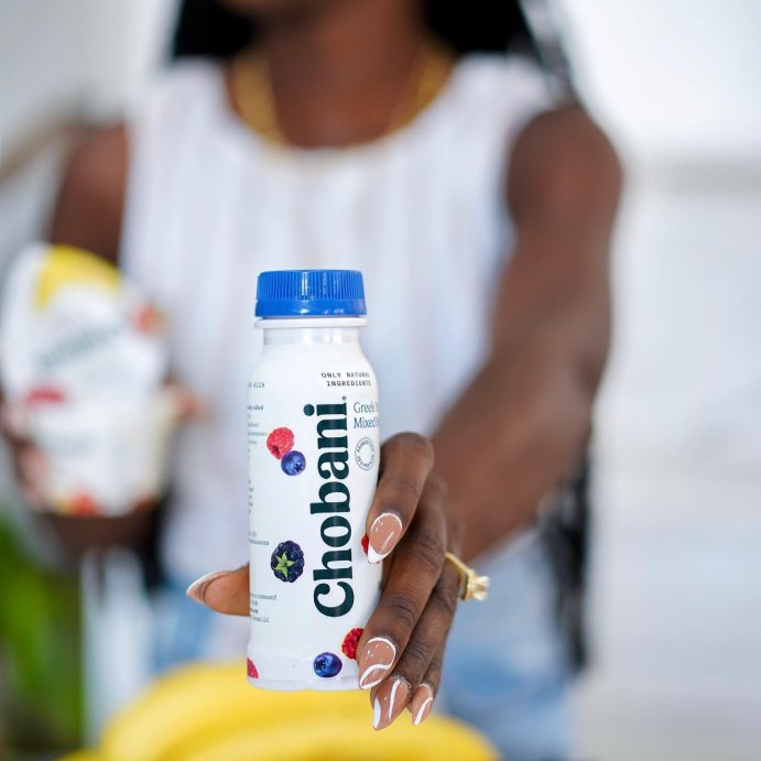 user image by @rie_defined, Chobani Mixed Berries Greek Style Yogurt Drink - 7 fl oz