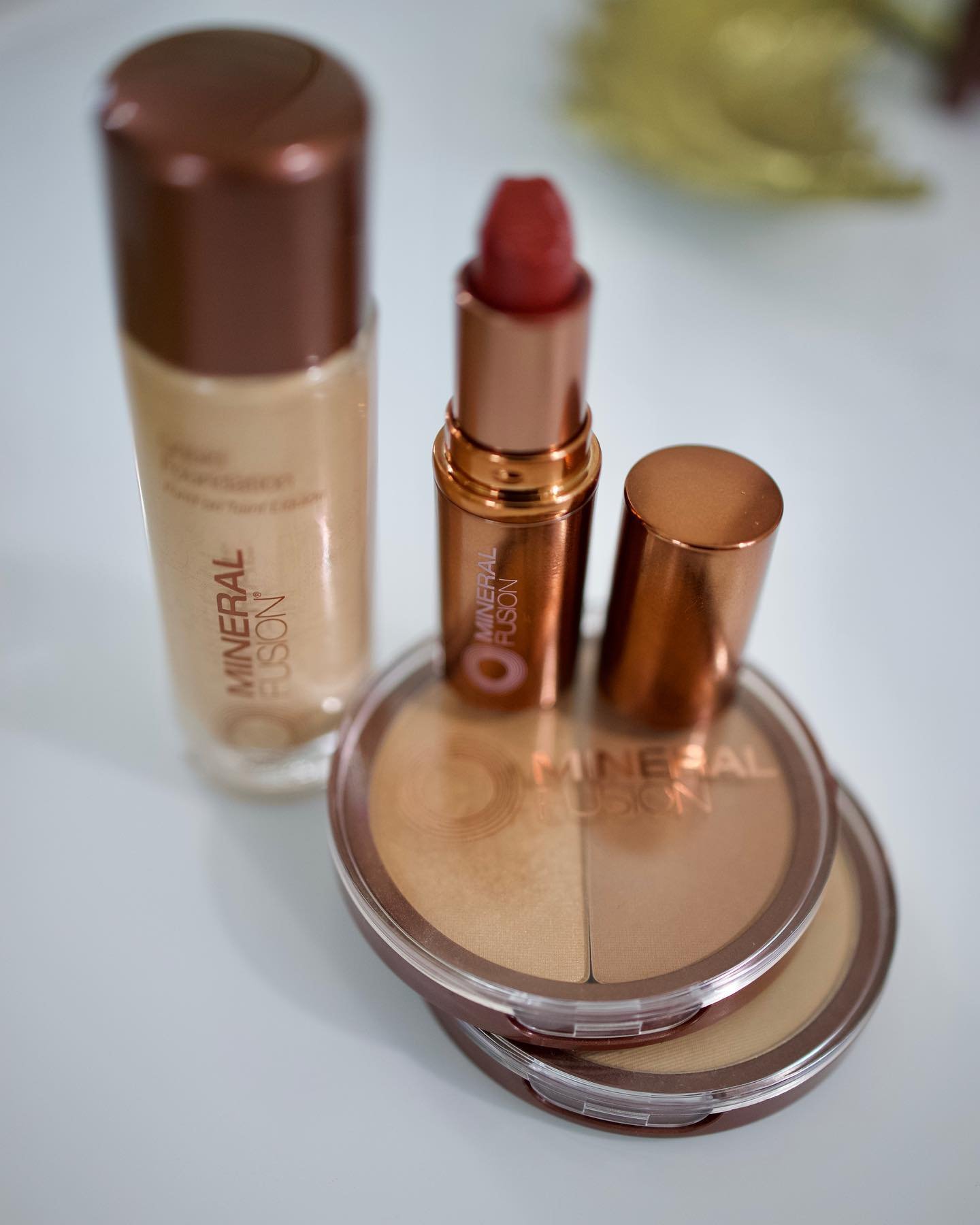 user image by @patricenicolealways, Mineral Fusion Age-Defying Liquid Foundation - 1 fl oz
