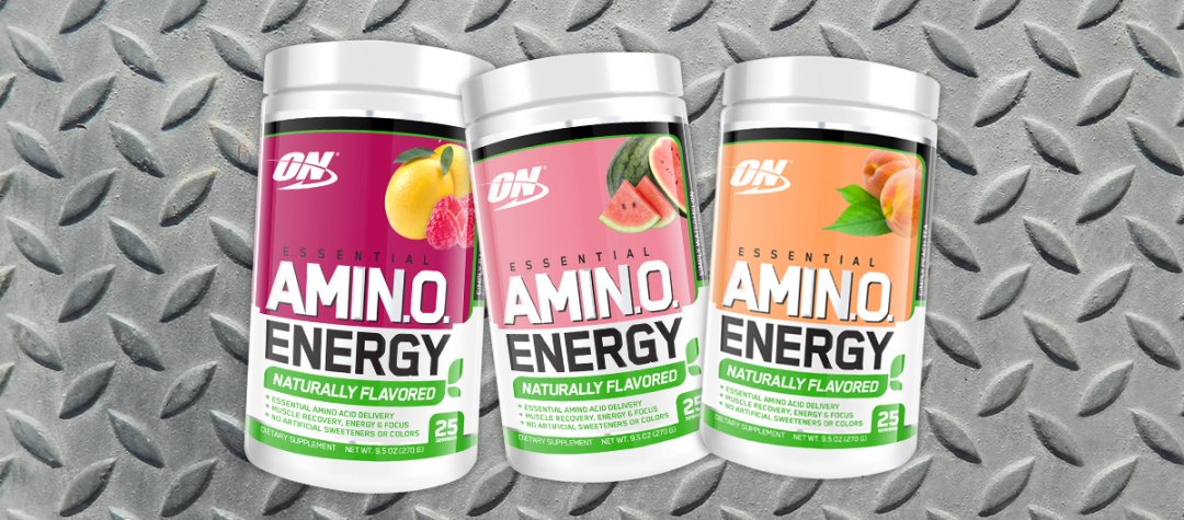 Shop Optimum Nutrition Essential Amino Energy Naturally Flavored Pre-Workout - Simply Peach Tea (25 Servings), Optimum Nutrition Essential Amino Energy Naturally Flavored Pre-Workout - Simply Watermelon (9.5 oz. / 25 Servings), Optimum Nutrition Essential Amino Energy Naturally Flavored Pre-Workout - Simply Raspberry Lemonade (9.5 oz. / 25 Servings) and more