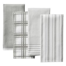 Shop Williams Sonoma Multi-Pack Absorbent Towels, Set of 4, Drizzle Grey and more Shop Williams Sonoma Multi-Pack Absorbent Towels, Set of 4, Drizzle Grey and more