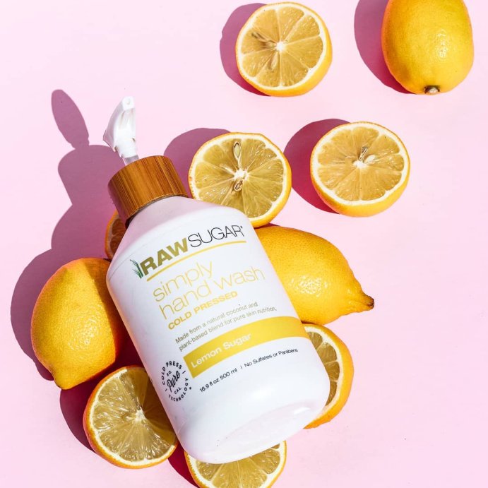 user image by @rawsugarliving, Raw Sugar Simply Hand Wash - Lemon Sugar - 16.9 fl oz