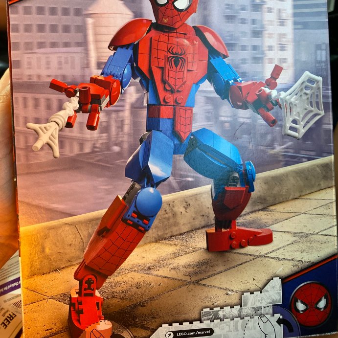 user image by Victoria Avila, LEGO Marvel Spider-Man Figure Buildable Action Toy 76226